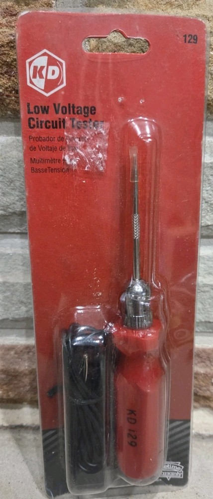 KD/NAPA 129 LOW VOLTAGE CIRCUIT TESTER