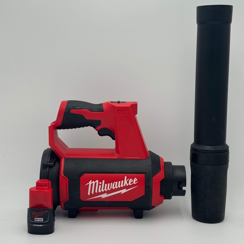 Milwaukee Compact Spot Blower Power Tool Red