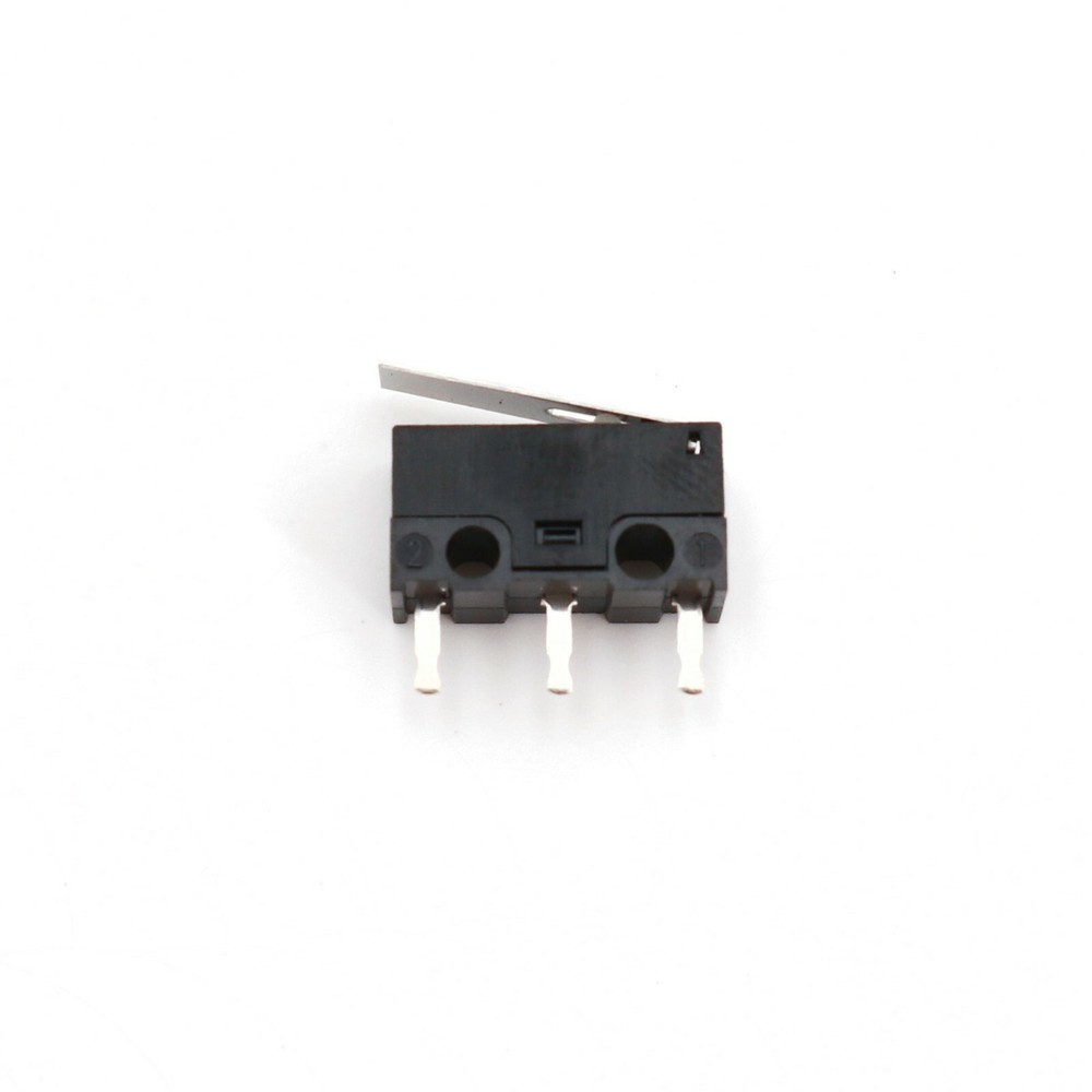 10Pcs OMRON D2F-L Hinge Lever 3-Pin PCB Mount SPDT Micro Basic Limit Switch