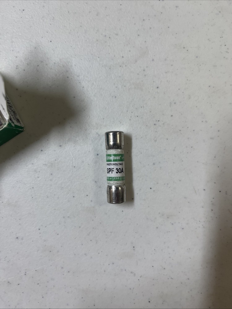 Littelfuse SPF 30 Midget Fuses 1000 Vdc