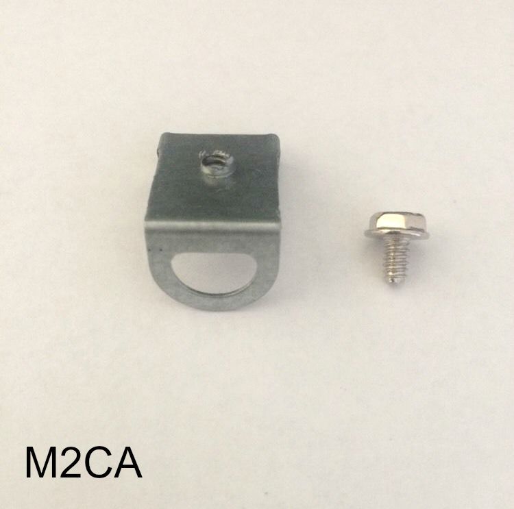 10-pack: Hinge Lock & Screw Kit to Secure Desktop PC Tower Case Side Panel/Cover