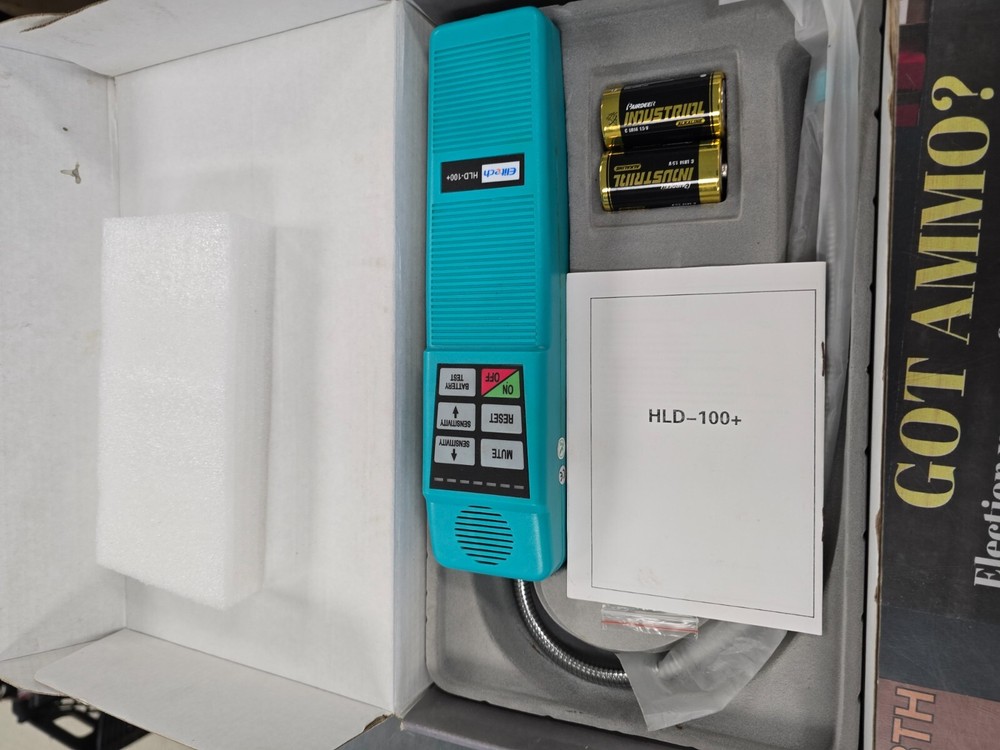 Elitech HLD-100+ Refrigerant Leak Detector