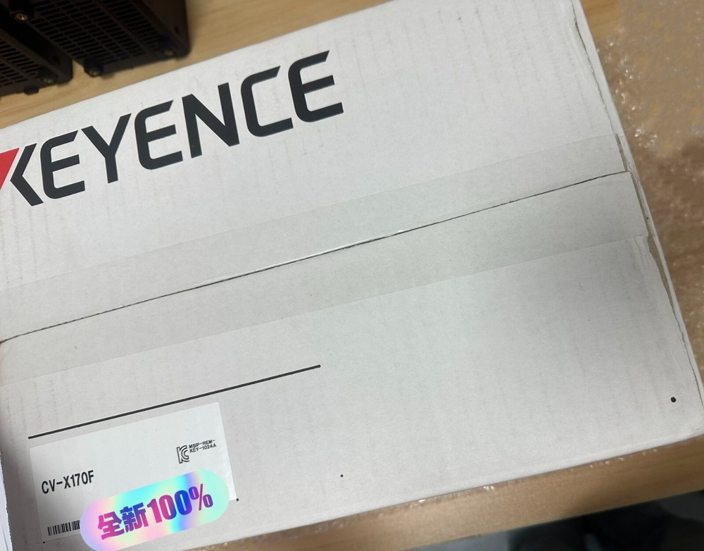 KEYENCE CV-X170F Visual controller brand new