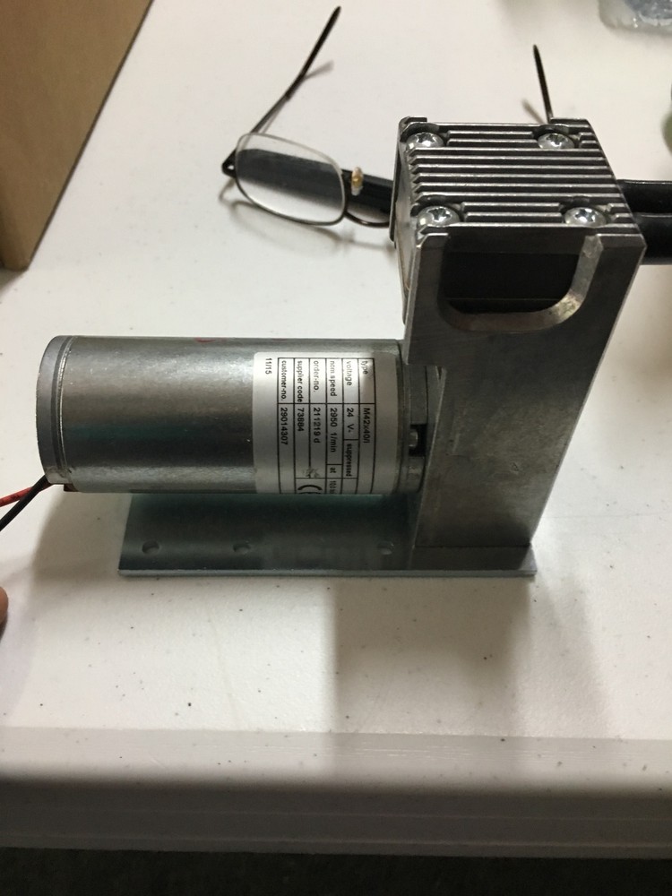 AGFA Acusette 1500 Vacum Pump