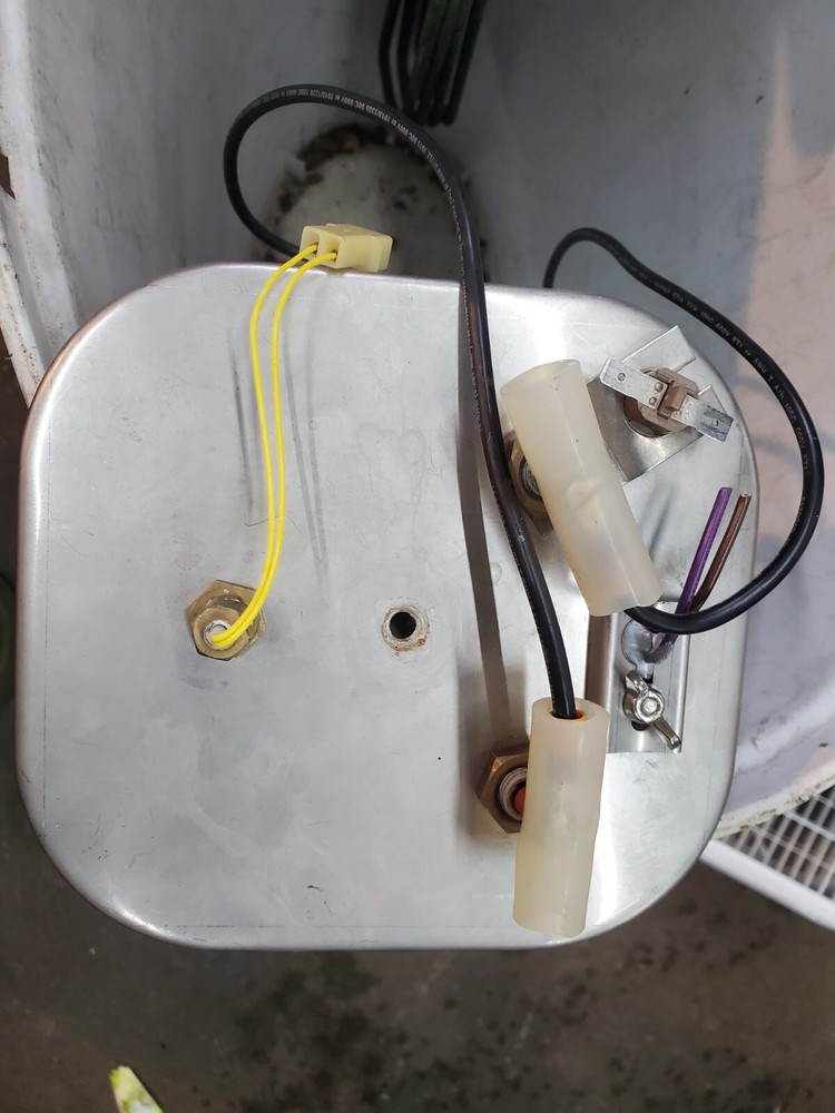 Grindmaster Pb-330 Coffee Brewer Heater Heating Element & Top Plate ? A535-059 ?