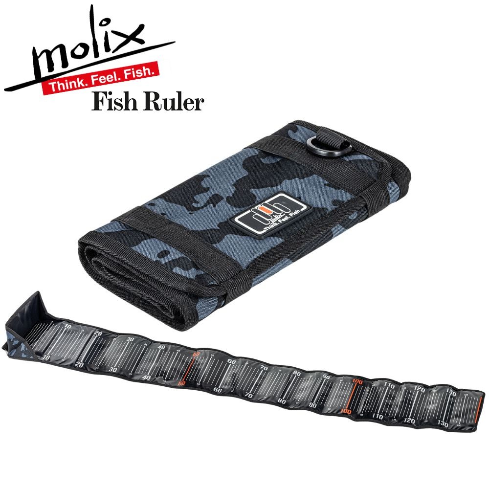 MOLIX Measuring Roll Up Mat FISH RULER 140