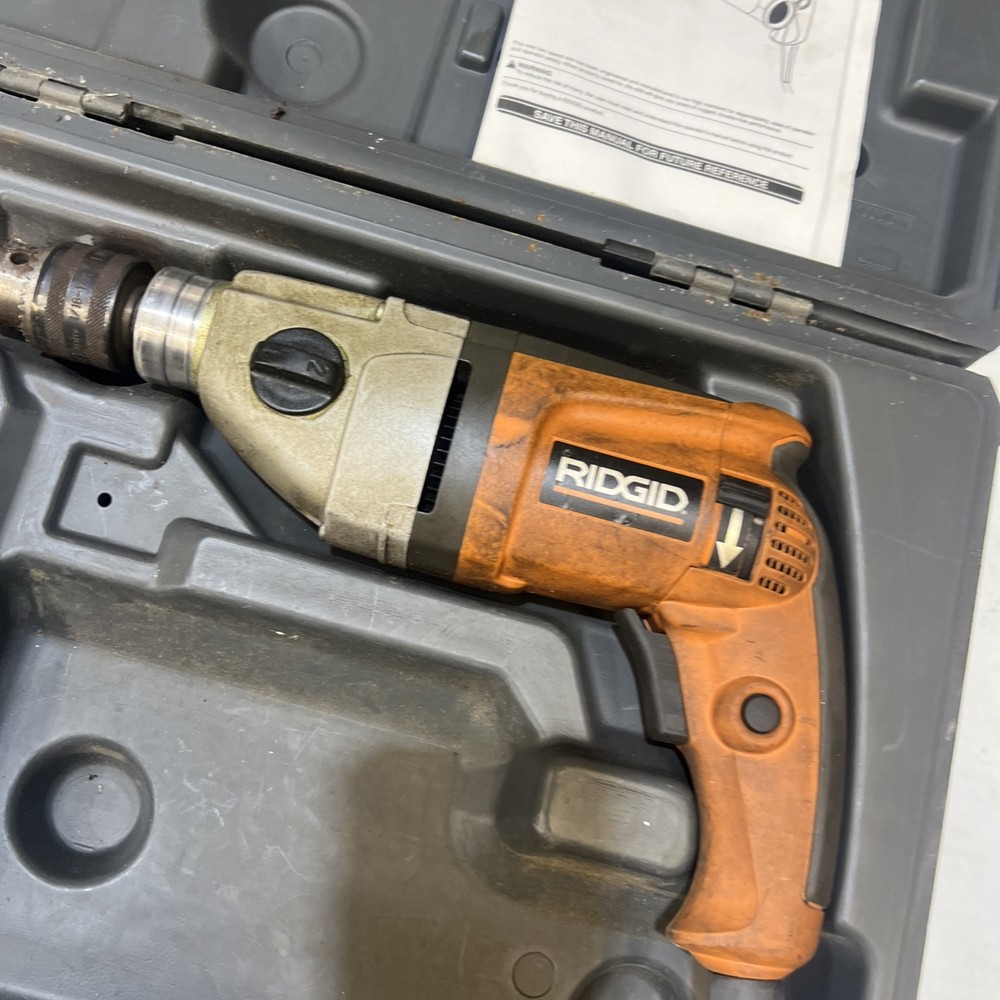 Ridgid power drill