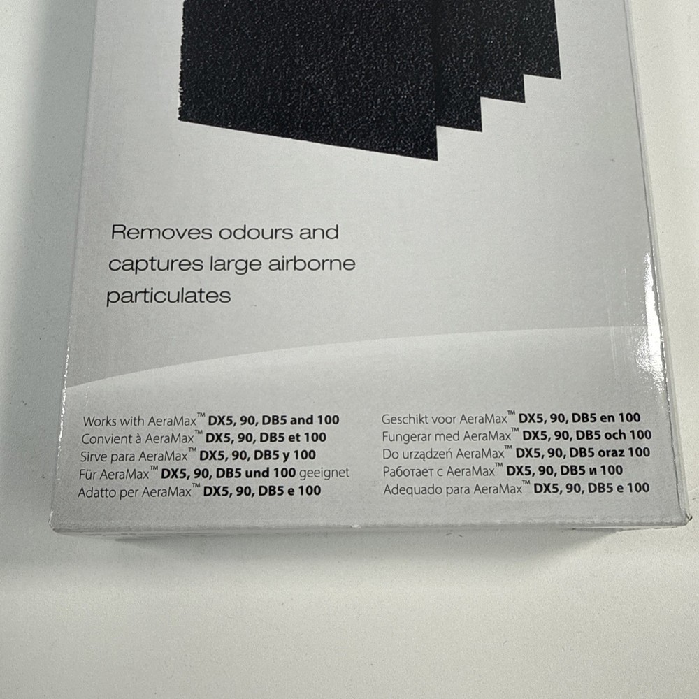 Fellowes CRC93240 AeraMax Carbon 4 Pack Replacement Filter