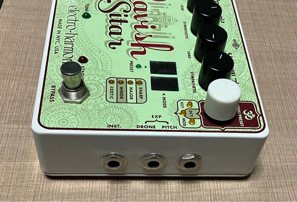 Electro harmonix ravish sitar 819355