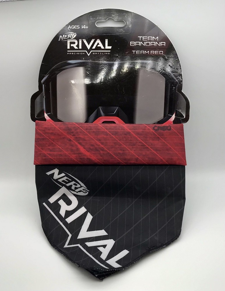 Nerf Rival Team Bandana Team Red