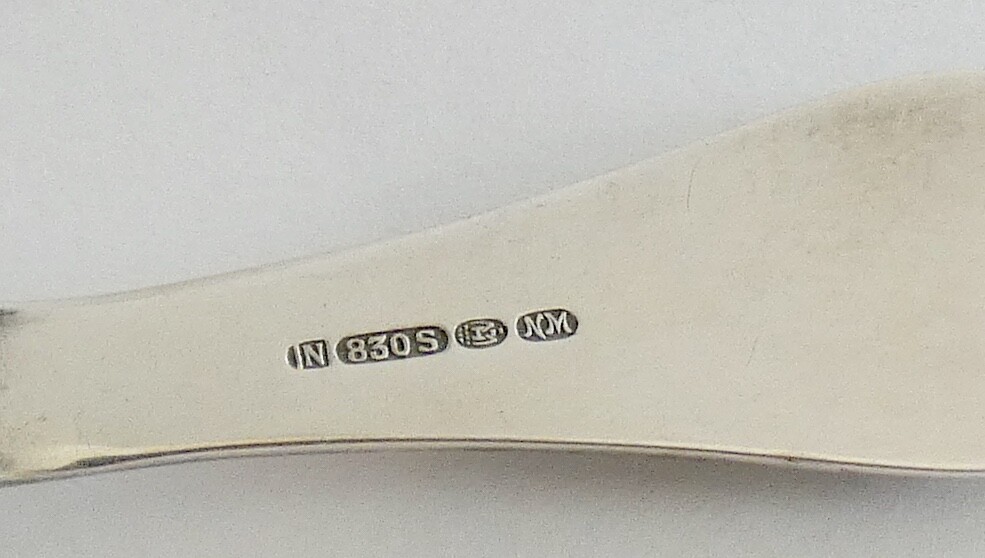 830 Silver Spoon PAL SINE HORNER
