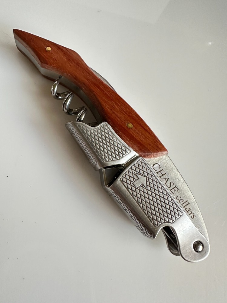 Hicoup* CHASE CELLARS Quality Corkscrew Wine Opener