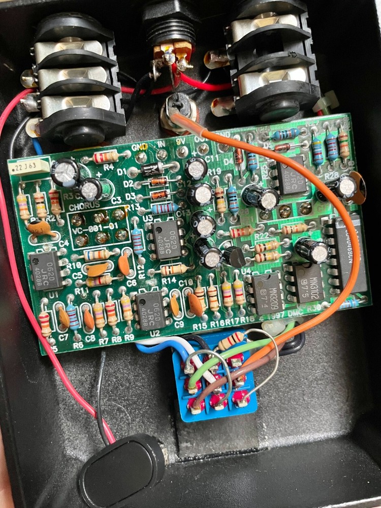 Voodoo Lab Analog Chorus