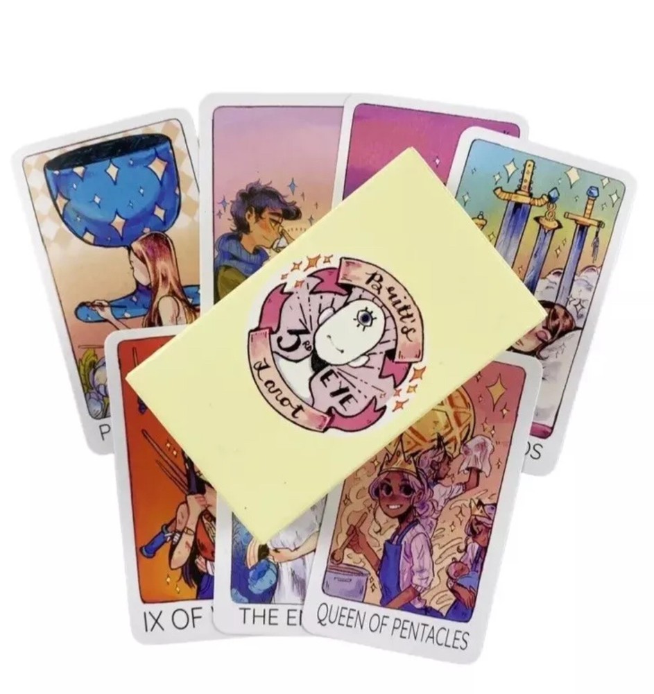 Britts Third Eye Tarot 78-Card