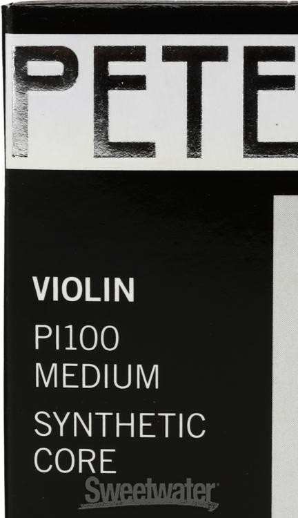 Thomastik-Infeld PI100 Peter Infeld Violin String Set with Platinum Plated E