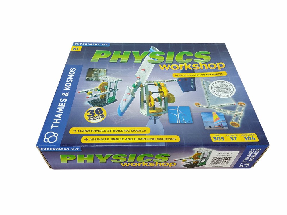 Thames & Kosmos Educational PHYSICS Workshop 8+ Experiment Science Kit Mechanics
