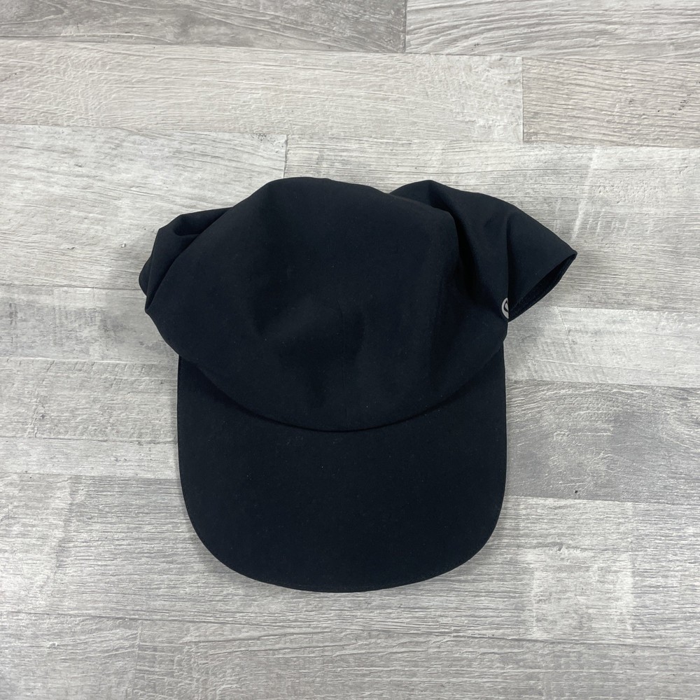 Lululemon Hat Adjustable Breathable Black Baseball Cap