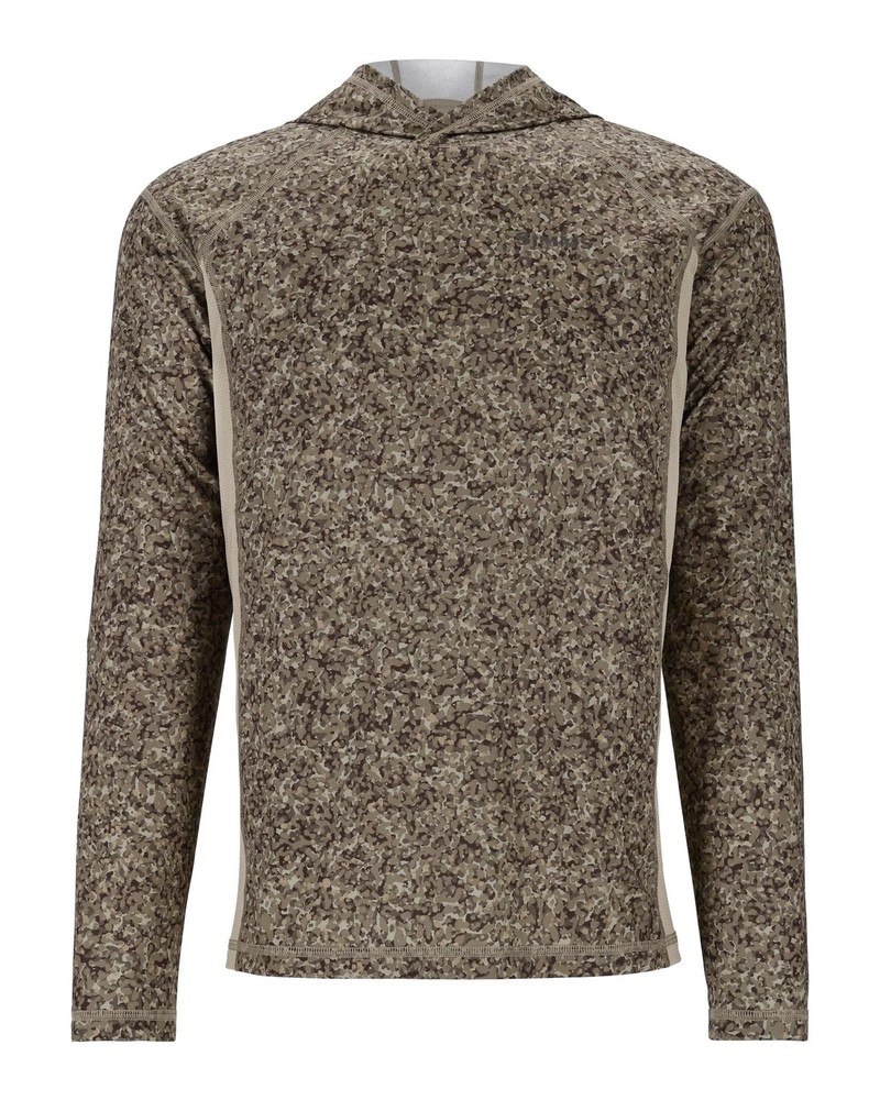 Simms Challenger Solar Hoody - Pebble Stone