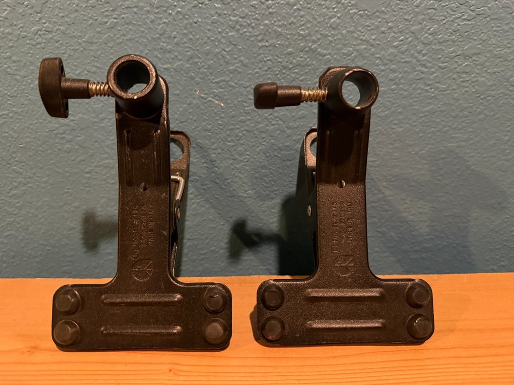 Manfrotto 175 Spring Clips Two Black