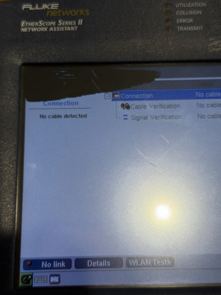 FLUKE NETWORKS ETHERSCOPE SERIES II NETWORK ASSISTANT - SHIPS FAST