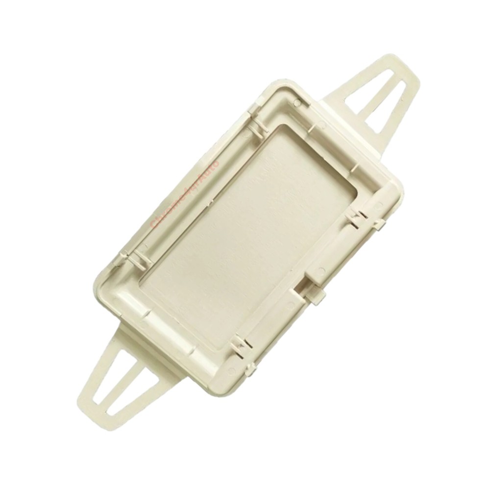 For W211 E-Class E320 E350 E500 E550 New Sun Visor Shade Mirror Cover Beige 2X
