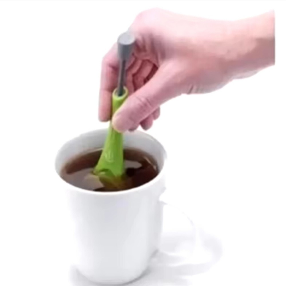 2 Pc Tea Bag Strainer Steeper Perfect Also For Loose Leaf Tea