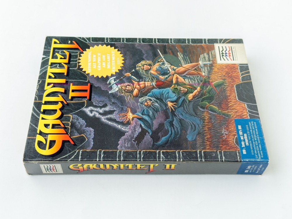 Gauntlet II - Mindscape - 1989 / IBM PC