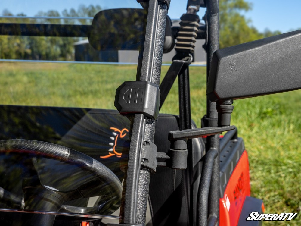 SuperATV Scratch-Resistant Full Windshield for Axis X550/2015+