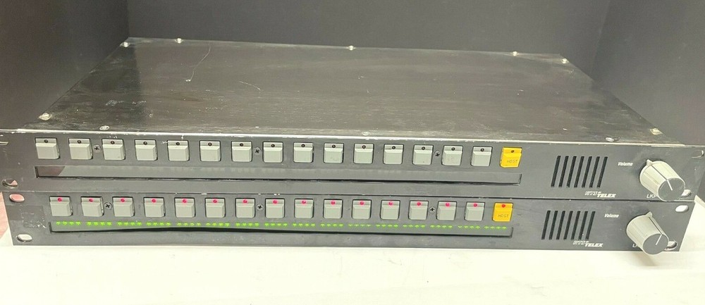 RTS Systems LKP-957 Intercom Control Panel (QTY 2)