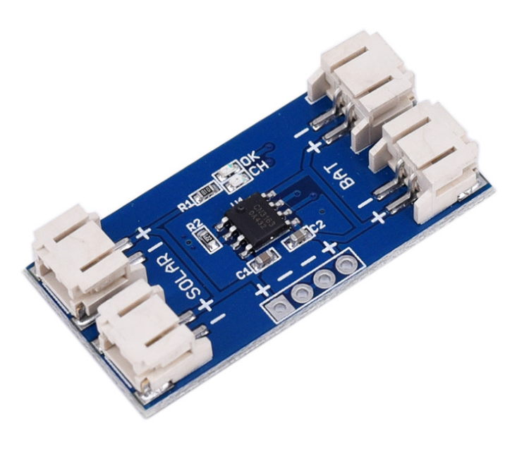 CN3163 solar panel lithium battery charging module solar panel charging 4.4-6V