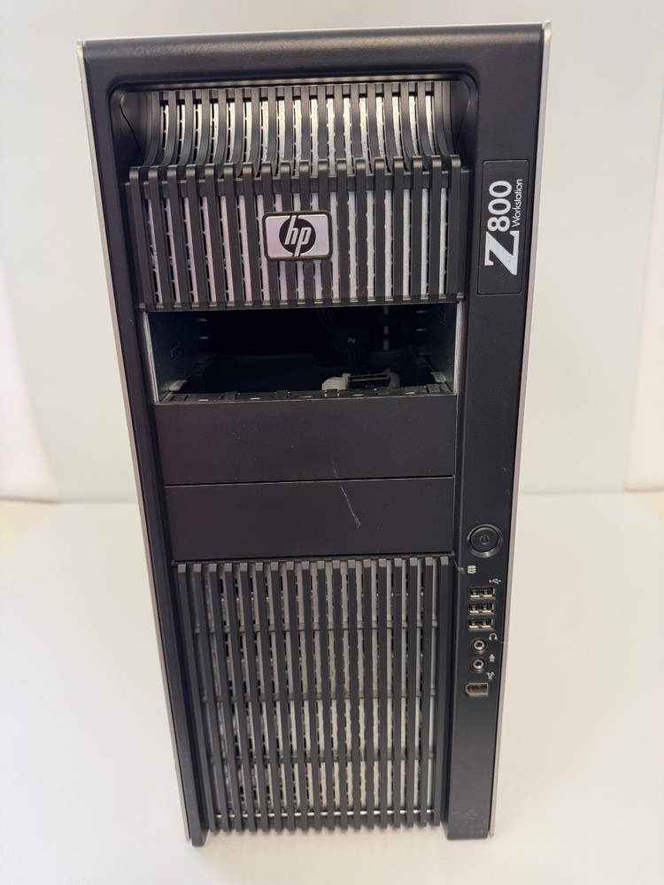 HP Z800 WORKSTATION TOWER EMPTY CASE CHASSIS WITH EXTRAS