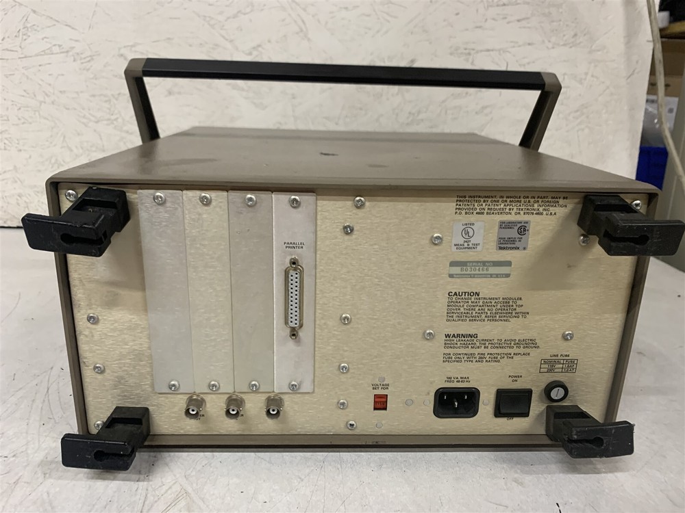 TEKTRONIX 1230 LOGIC ANALYZER