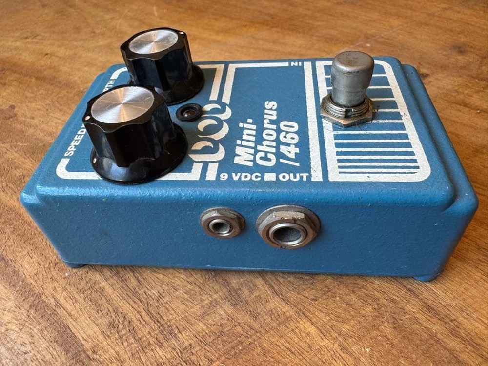 DOD Mini-Chorus 406 Mini Chorus Pedal