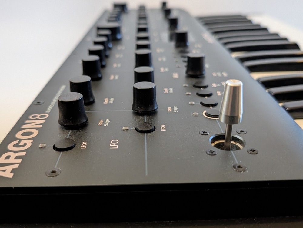 Modal Electronics Argon8 Polyphonic Wavetable Synth - MINT WITH BOX - DECKSAVER!