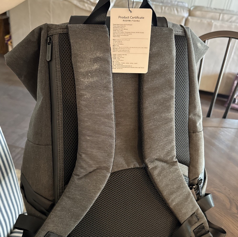 Ecoflow Roll Top Backpack