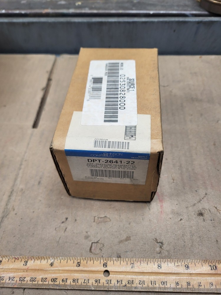 Johnson Controls DP-2641-22 Differential Pressure Transmitter