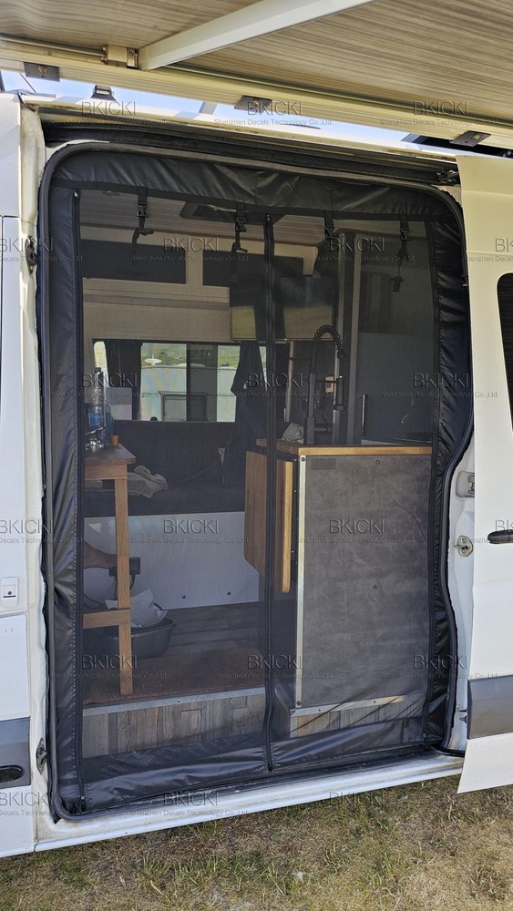 Sliding Door Bug Screen for Mercedes Benz Sprinter High roof