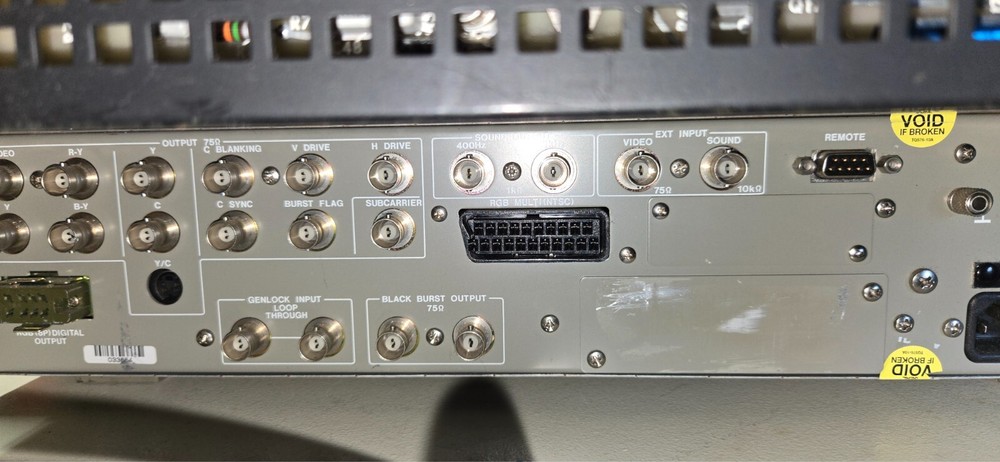 NTSC Video Generator Leader 408