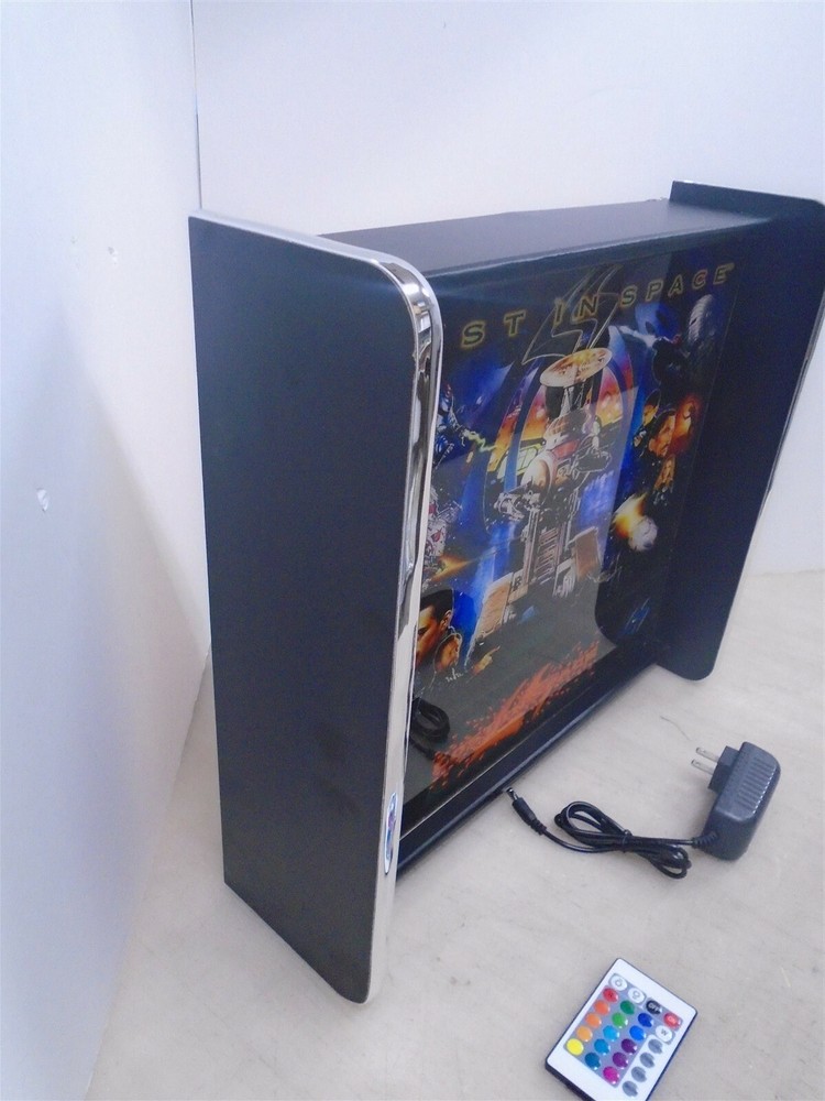 Lost In Space Pinball Head LED Display light box