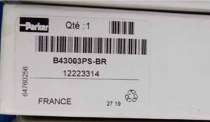 1PC New Parker B43003PS-BR Pneumatic Valve DHL Expedited Shipping
