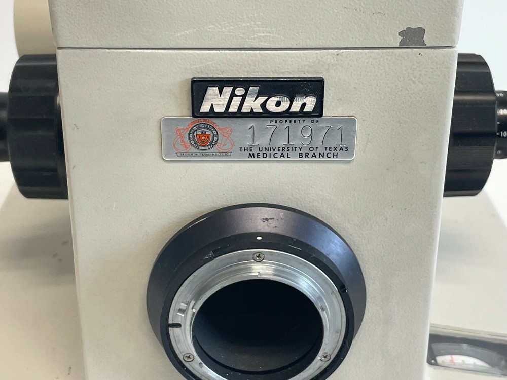 Nikon Diaphot Inverted Microscope Base