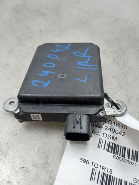 18 TOYOTA MIRAI DRIVER LEFT BLIND SPOT MODULE