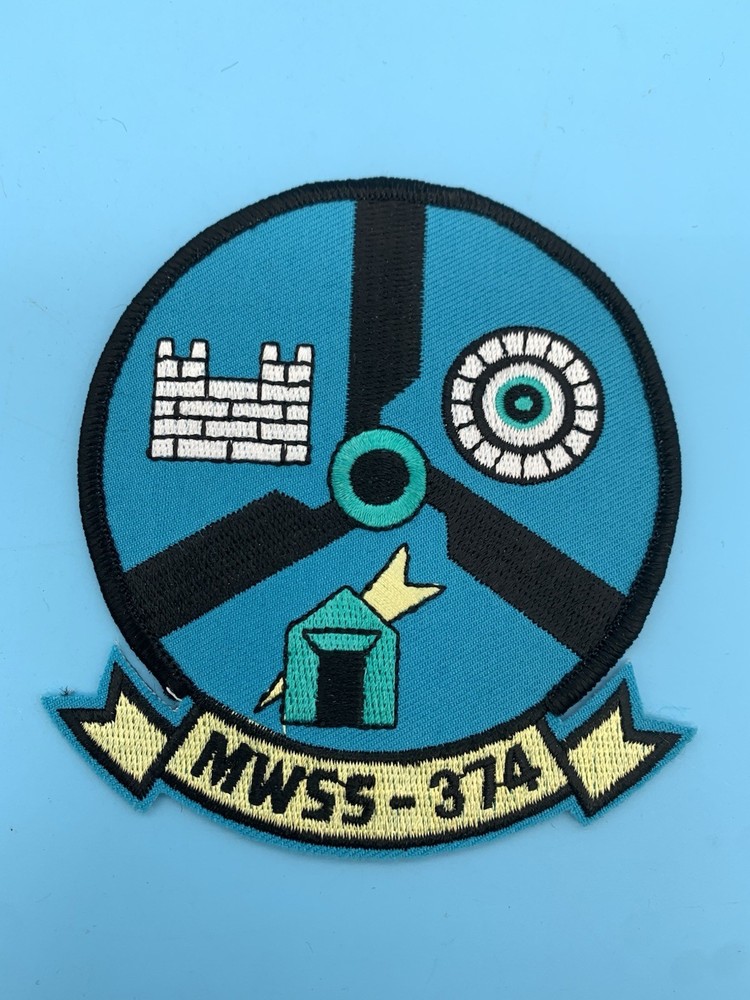 MWSS-374 Embroidered Patch