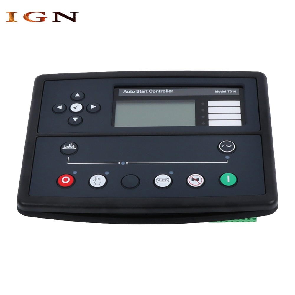 DSE7310 Replacement Generator Control Module With Auto Start & Load Sharing