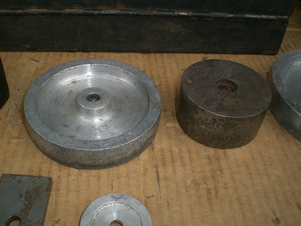 Themac J6 tool post grinder set