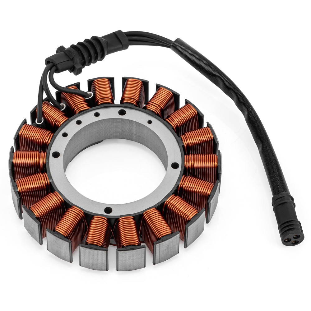 For 06-08 Harley Electra Glide FLHT 50 Amp Stator & Voltage Regulator Rectifier
