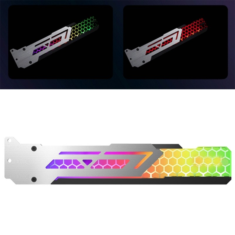 VC3 3 Pin ARGBAutomatic Color-changing Graphics Card Bracket GPU Support Frame