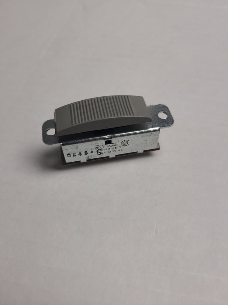 MOM LOCK SLIDE SWITCH / Gray cap, Teflon washer CE45