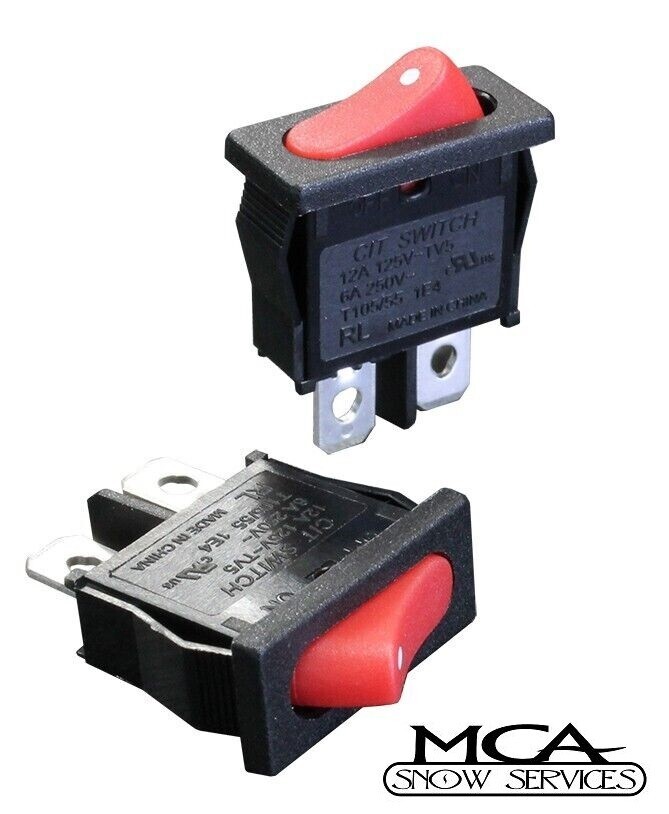 OEM BOSS SNOW PLOW HANDHELD CONTROLLER POWER SWITCH SMARTTOUCH II MSC09916