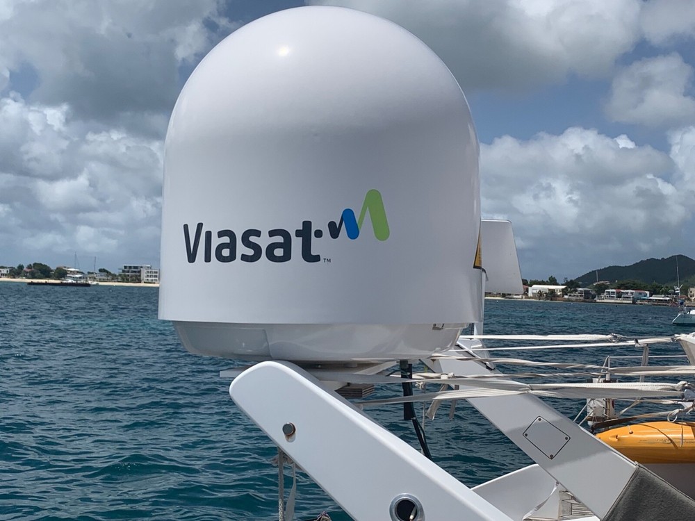 Viasat Sailor 600 KA Basic - marine satellite system (antenna, dome, modem, etc)